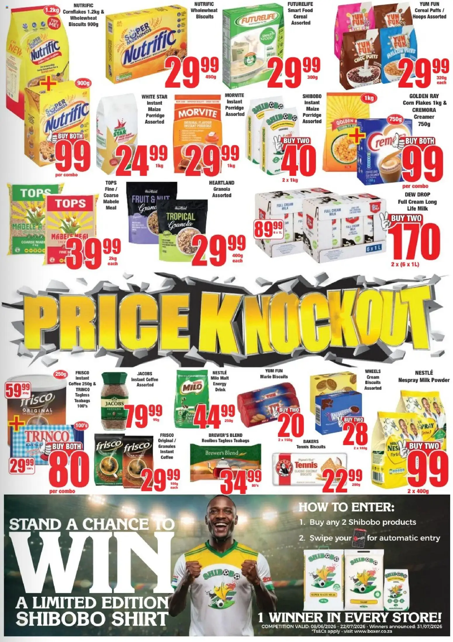 New Boxer catalogue – valid from 08.06.2026 | Page: 5 | Products: Shirt, Creamer, Coffee, Cream