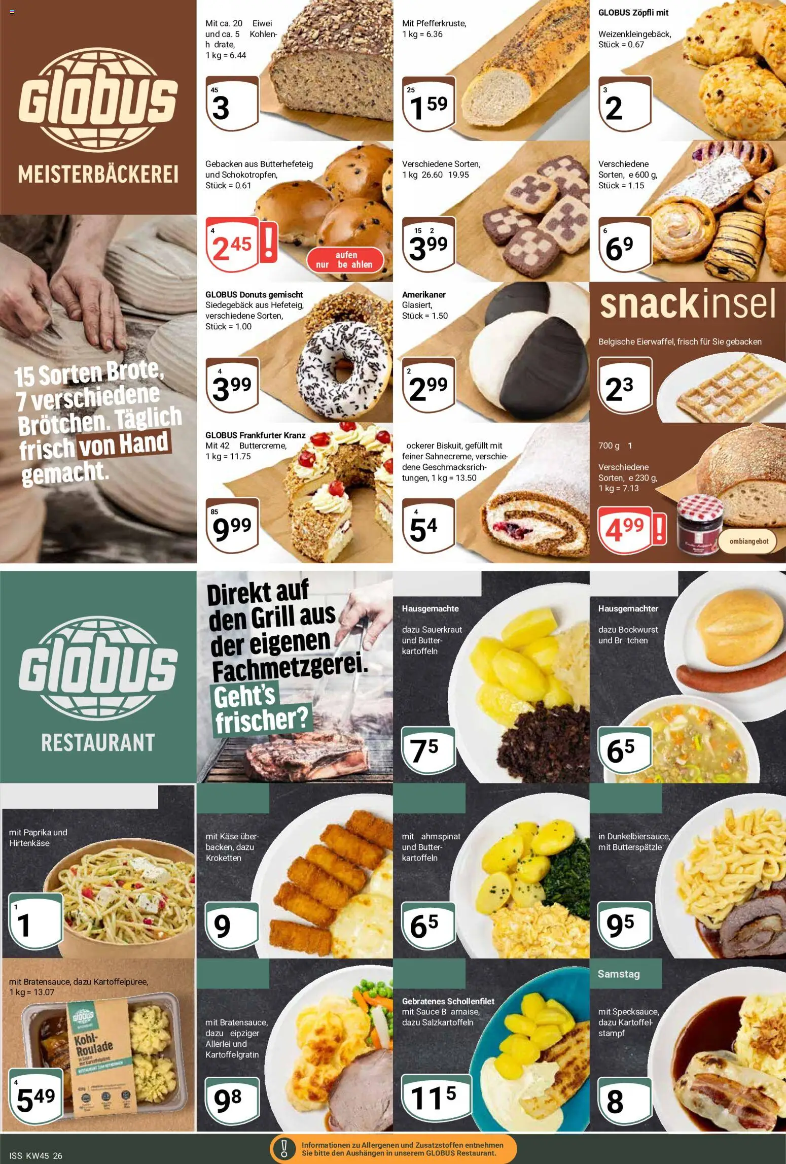 Globus Prospekt – gültig ab 02.11.2026 | Seite: 8