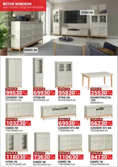 Merkury Market akciós újság - amely érvényes a következő dátumtól: 2026.08.01. | Oldal: 19 | Termékek: Bútor, Vitrin, Dohányzóasztal, Szekrény
