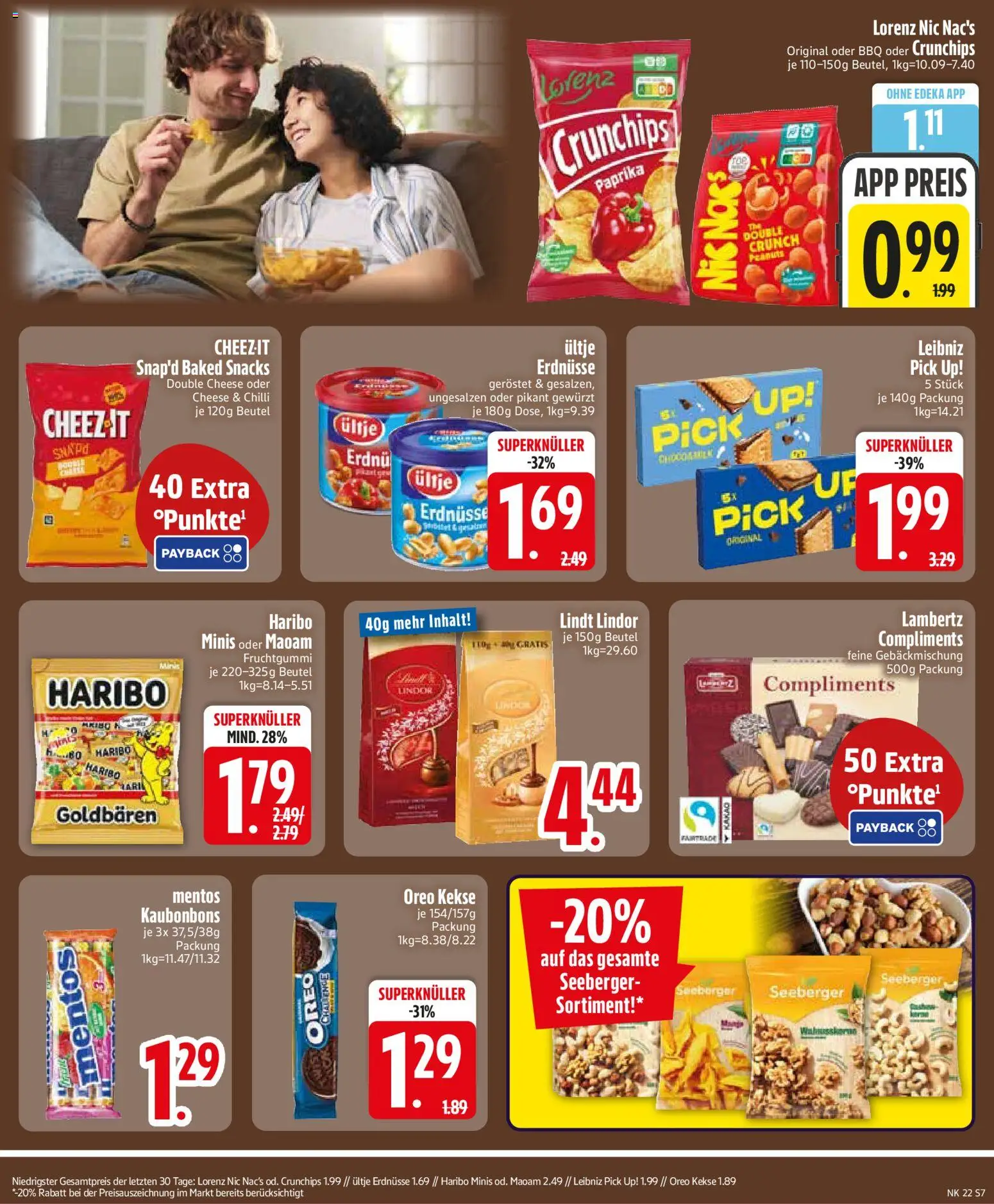{H1} | Pagina: 9 | Producten: Snacks, Oreo, Kész piskótalap, Gyömbér shot