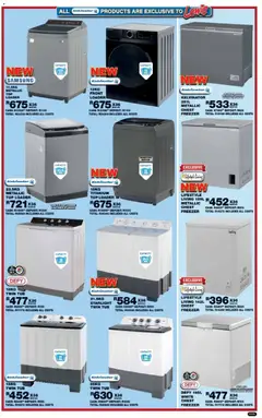 Lewis Stores specials catalogue – valid from 05/10/2026 | Page: 17 | Products: Freezer