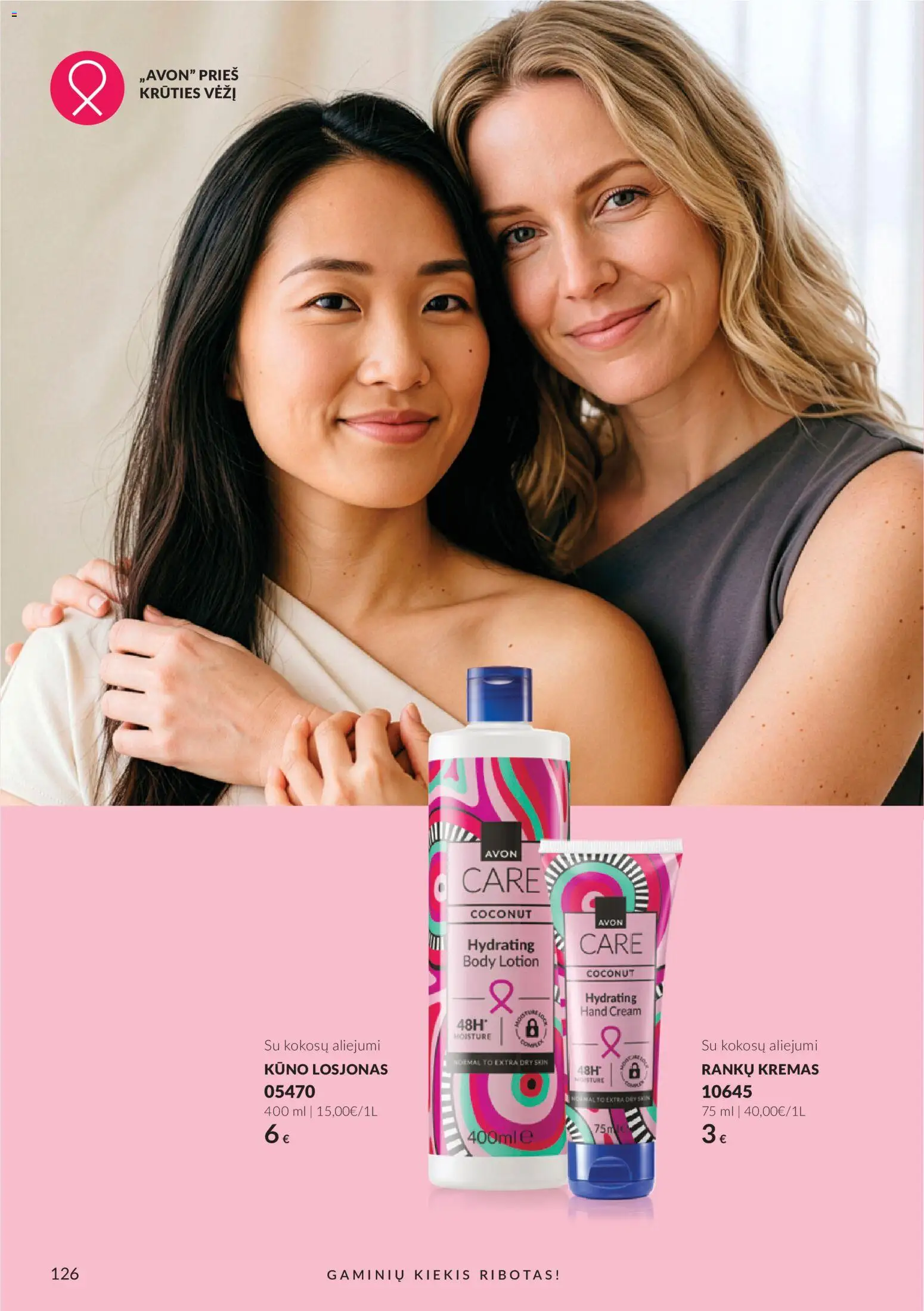 AVON akcijos nuo 2026.09.30 | Puslapis: 126
