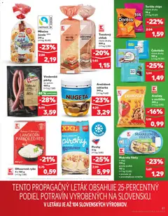 Kaufland leták platný od 25.06.2026 | Strana: 81