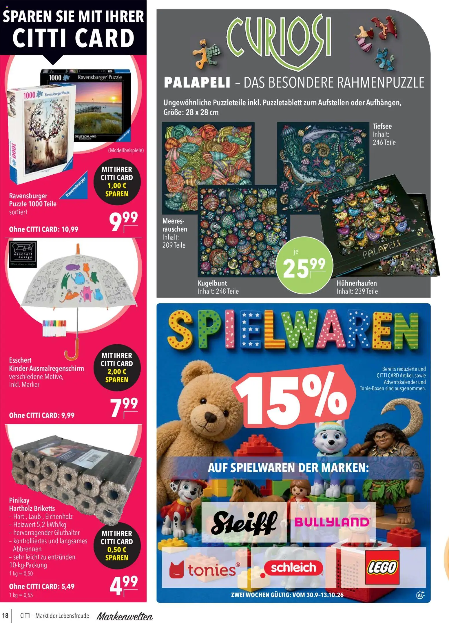 CITTI Markt Marken Welten – gültig ab 30.09.2026 | Seite: 18