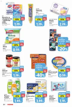 BARILLA Tjestenina integralna, odabrane vrste 500 g - Pregled kataloga iz trgovine Plodine, vrijedi od 23.09.2026 | Stranica: 39
