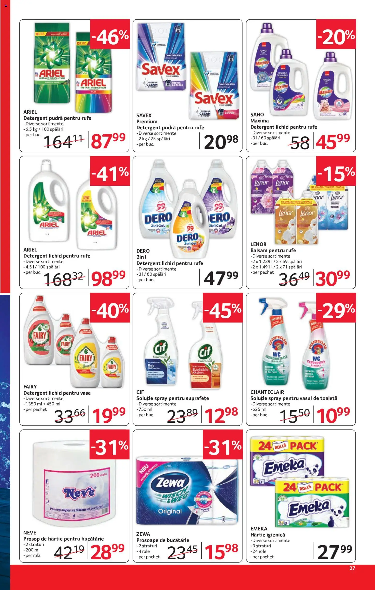 Noul catalog Selgros – valabil de la 29.05.2026 | Pagină: 27