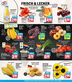 HIT Prospekt ab 06.07.2026 gültig | Seite: 2 | Produkte: Berliner, Joghurt, Pfannkuchen, Heidelbeeren