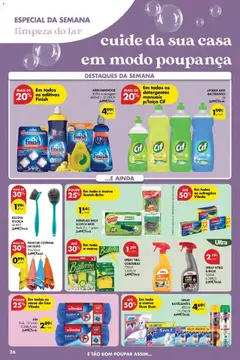Pré-visualização Pingo Doce Poupe Esta Semana Açores válido de 14.05.2026 | Página: 26 | Produtos: Esfregão, Abrilhantador