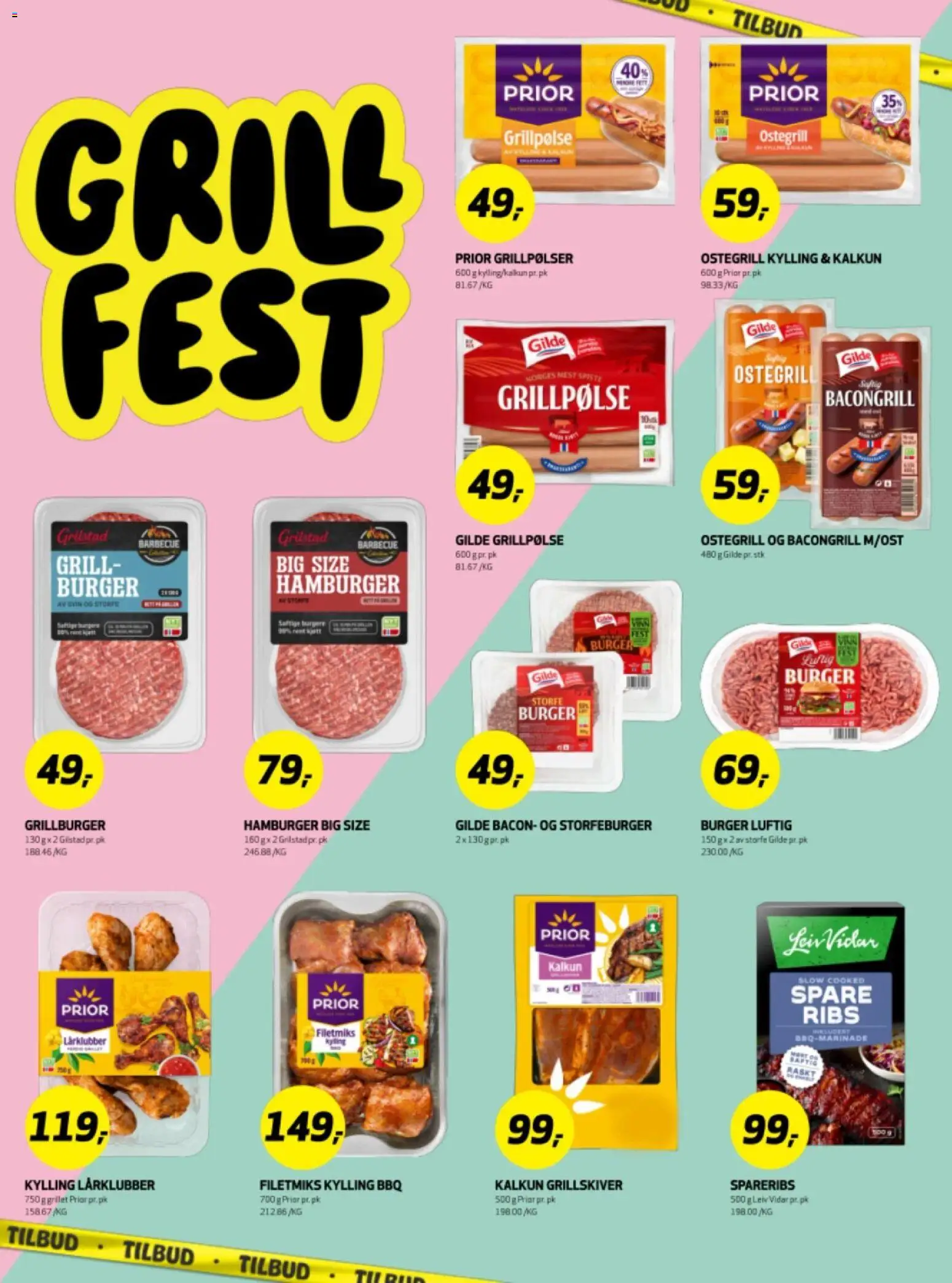 {H1} | Side: 5 | Produkter: Svin, Папір, Grill, Підставка