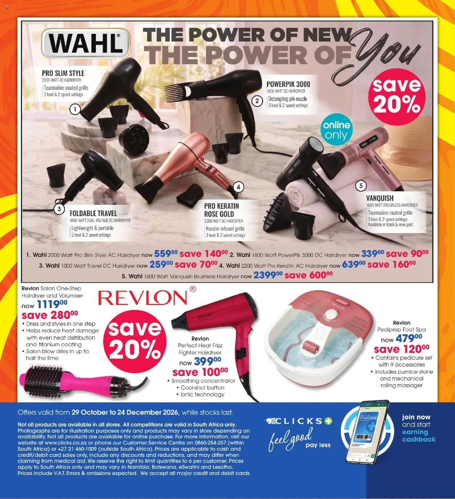 New Clicks catalogue – valid from 29/10/2026 | Page: 56