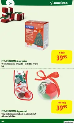 Maxi Zoo - Tilbudsavis - Jule avis gyldig fra 14/10/2026 | Side: 33 | Produkter: Lyd