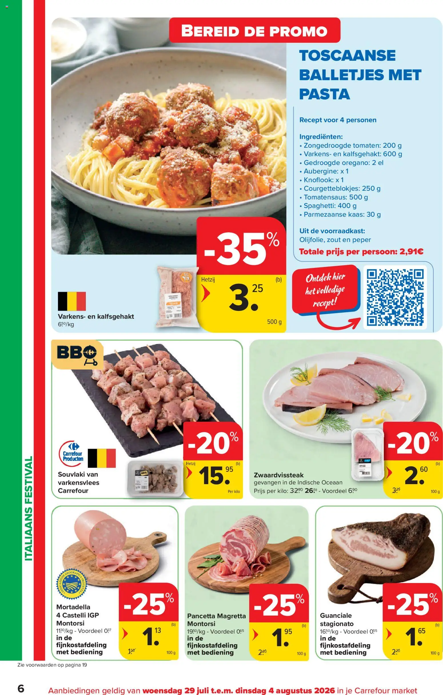 {H1} | Pagina: 6 | Producten: Varkensvlees, Olasz felvágott, Antipasti, Peper