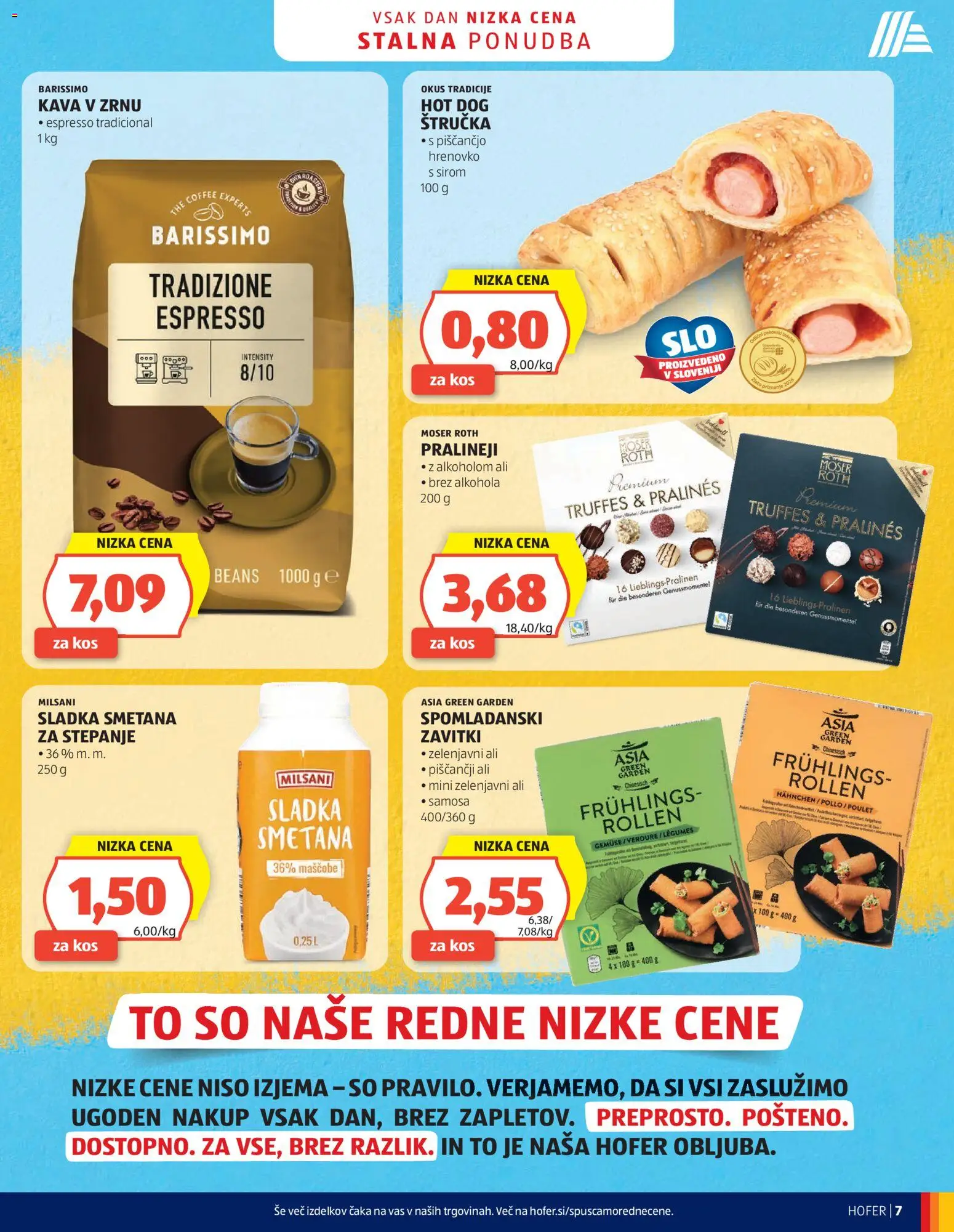 Novi Hofer katalog ponudbe – veljaven od 07.10.2026 | Stran: 7