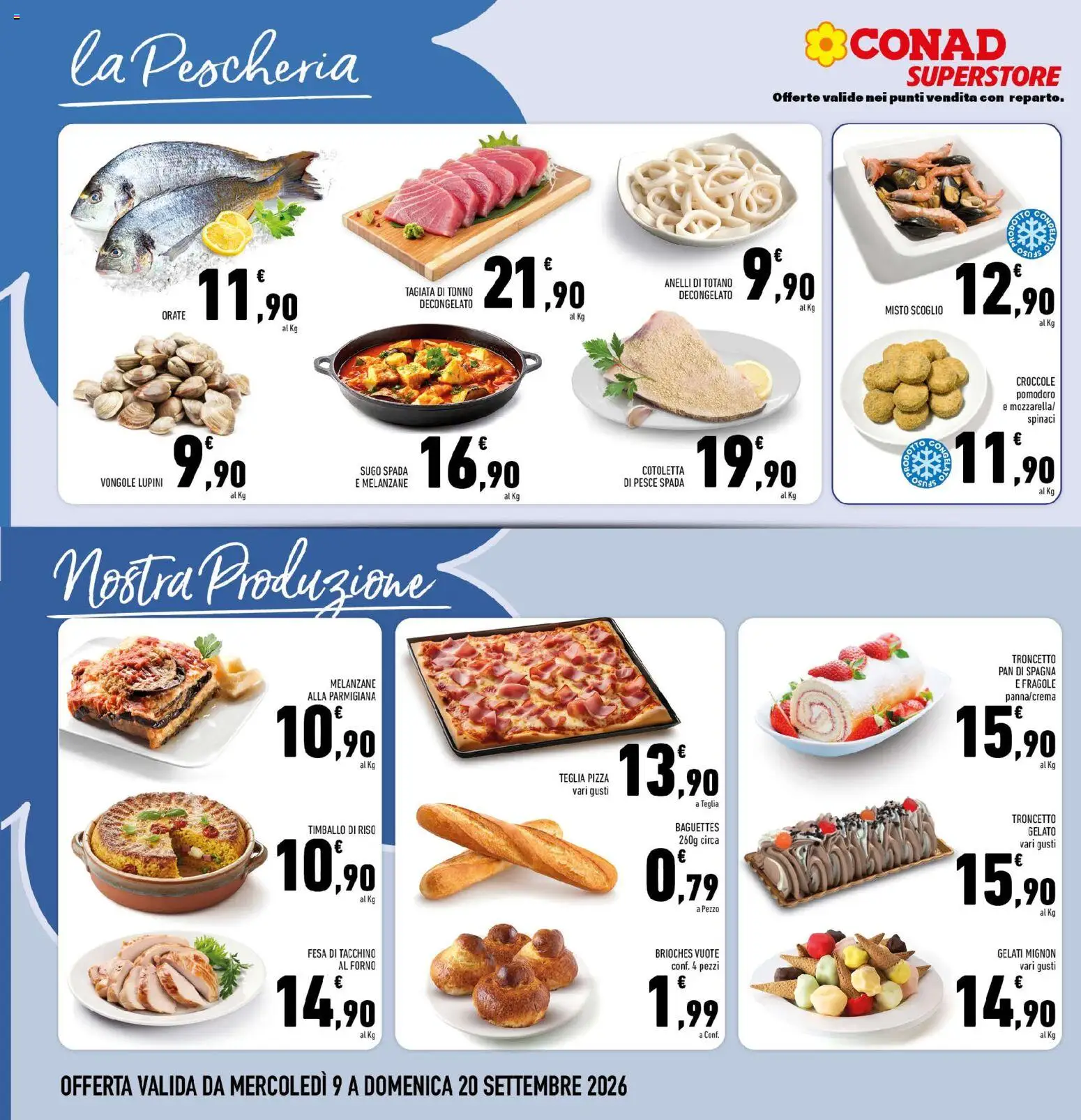 Volantino Conad del 09/09/2026 | Pagina: 6