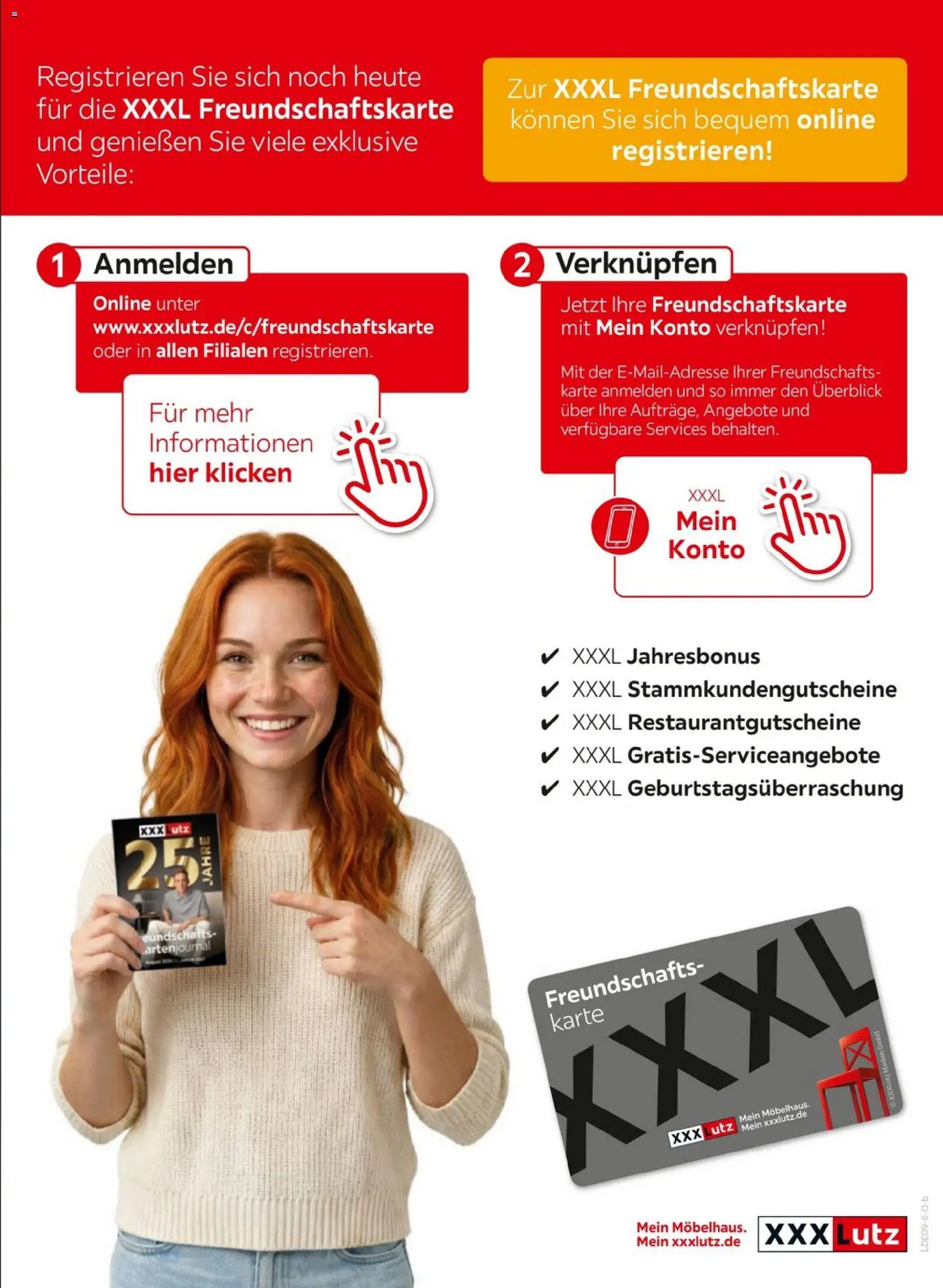 XXXLutz Personalrabatt für alle – gültig ab 02.09.2026 | Seite: 27