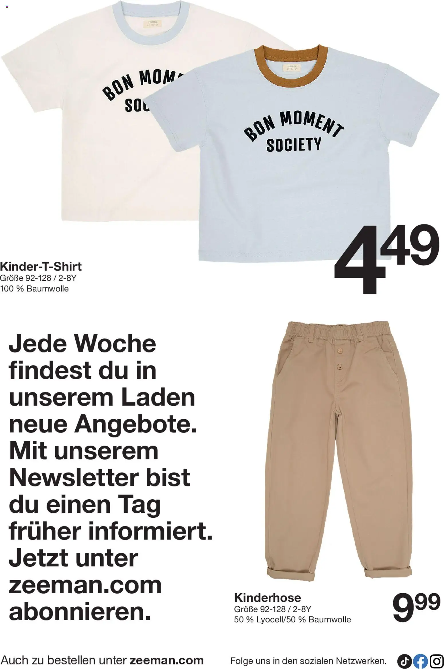 Zeeman Prospekt – gültig ab 18.07.2026 | Seite: 10