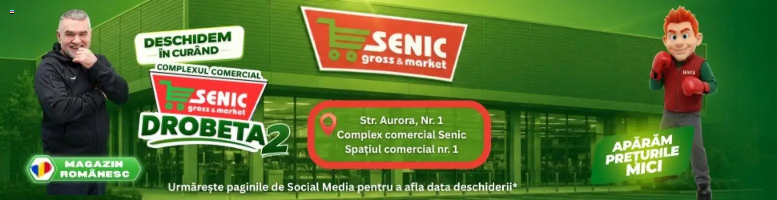 Noul catalog Senic – valabil de la 03.08.2026 | Pagină: 2