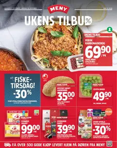 Forhåndsvisning av Meny kundeavis gyldig fra 05/10/2026