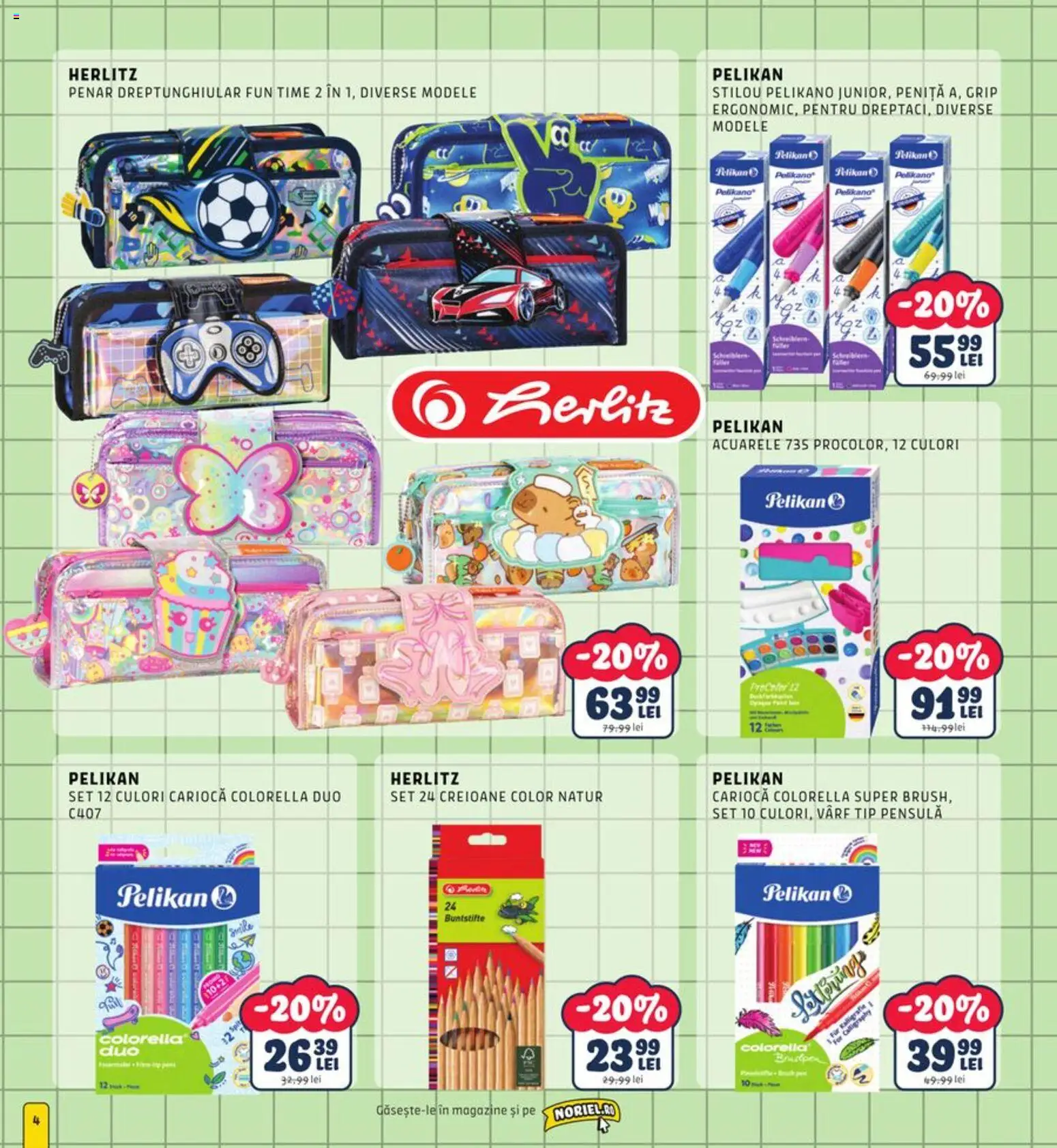 Noul catalog Noriel – valabil de la 06.08.2026 | Pagină: 4 | Produse: Tip