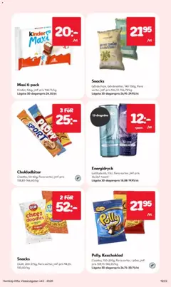 Hemköp erbjudanden - Förhandsvisning av reklamblad från butik Hemköp aktuell från 19/10/2026 | Sida: 19