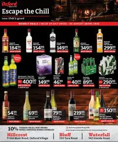 Oxford Freshmarket specials catalogue – valid from 29/07/2026