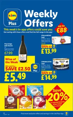 Preview of Lidl - Weekly offers valid from 14.05.2026 | Page: 4