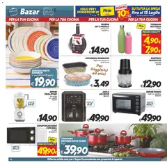 Anteprima del volantino SuperConveniente volantino Misterbianco, Catania valido a partire dal 02/07/2026 | Pagina: 47 | Prodotti: Frullatore, Tritatutto, Forno, Bottiglia