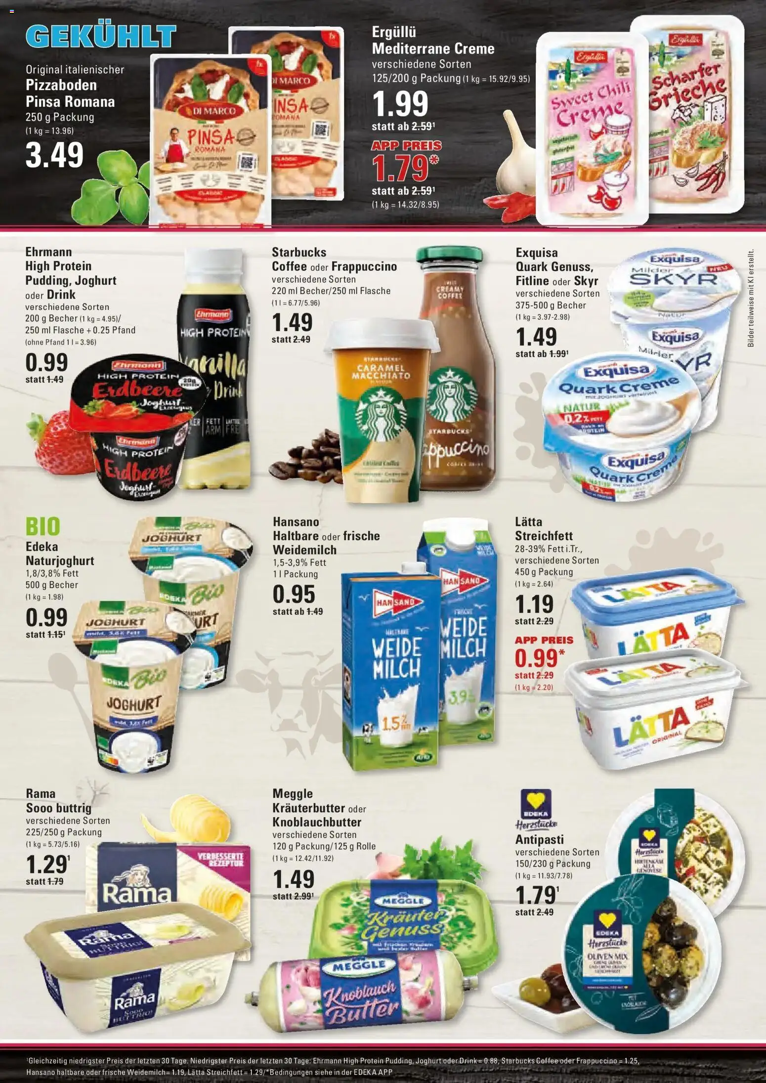 Marktkauf Prospekt Prisdorf (ab 10.08.2026) » Angebote online | Seite: 8 | Produkte: Quark, Joghurt, Exquisa, Bilder