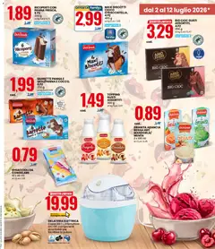 Anteprima del volantino BARRETTE PANNA E MOU/PANNA E COCCO, 6 PZ, Dolciando, Barrette Panna e Mou/Panna e Cocco, 250 g valido a partire dal 02/07/2026 | Pagina: 11