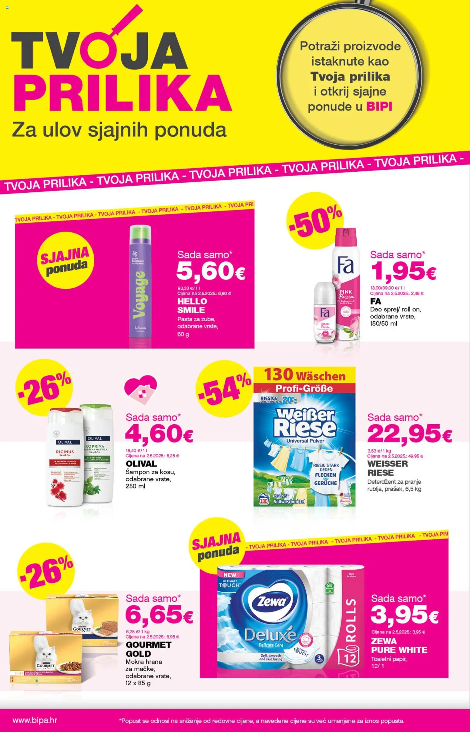Bipa katalog | vrijedi od 30.04.2026 | Stranica: 10