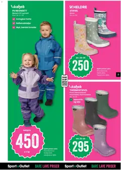 Forhåndsvisning av Sport Outlet kundeavis gyldig fra 08/09/2026 | Side: 21 | Produkter: Glitter