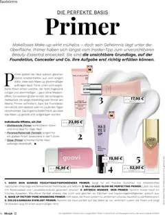 MAKE UP FACTORY PORE MINIMIZING PRIMER, Hilft dabei, die Poren optisch zu verkleinern und das Hautbild zu perfektionieren. ab 05.05.2026 gültig | Seite: 16