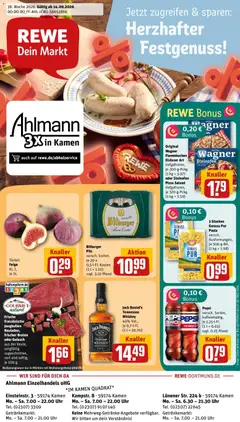 Rewe Prospekt Kamen ab 14.09.2026 gültig