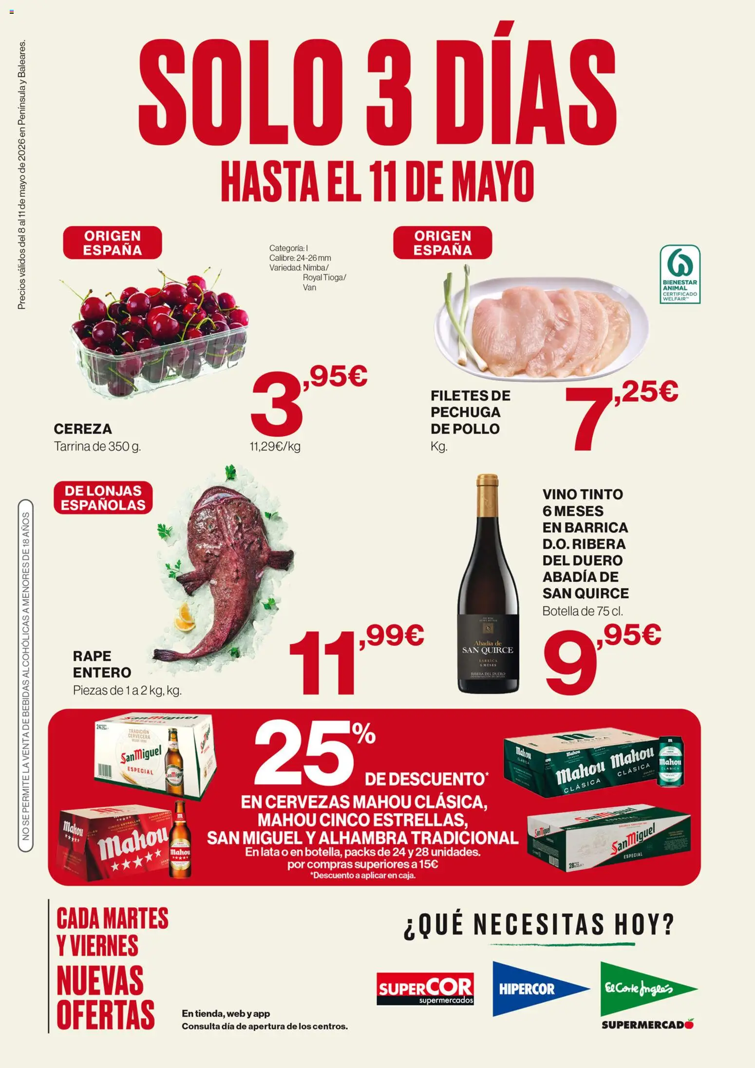 Supercor Península y Baleares │ válido desde el 08.05.2026 | Página: 1 | Productos: Vino