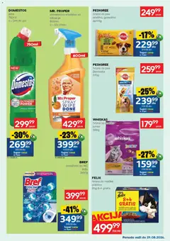Roda katalog - pregled Roda kataloga - važi od 17.08.2026 | Strana: 51 | Proizvode: Hrana za pse, Wc, Hrana za mačke, Whiskas