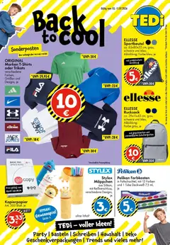 TEDi - TEDi: entdecke die neuen TEDi Trends ab 03.07.2026 gültig
