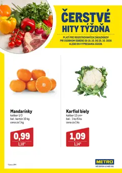 Metro leták platný od 19.10.2026