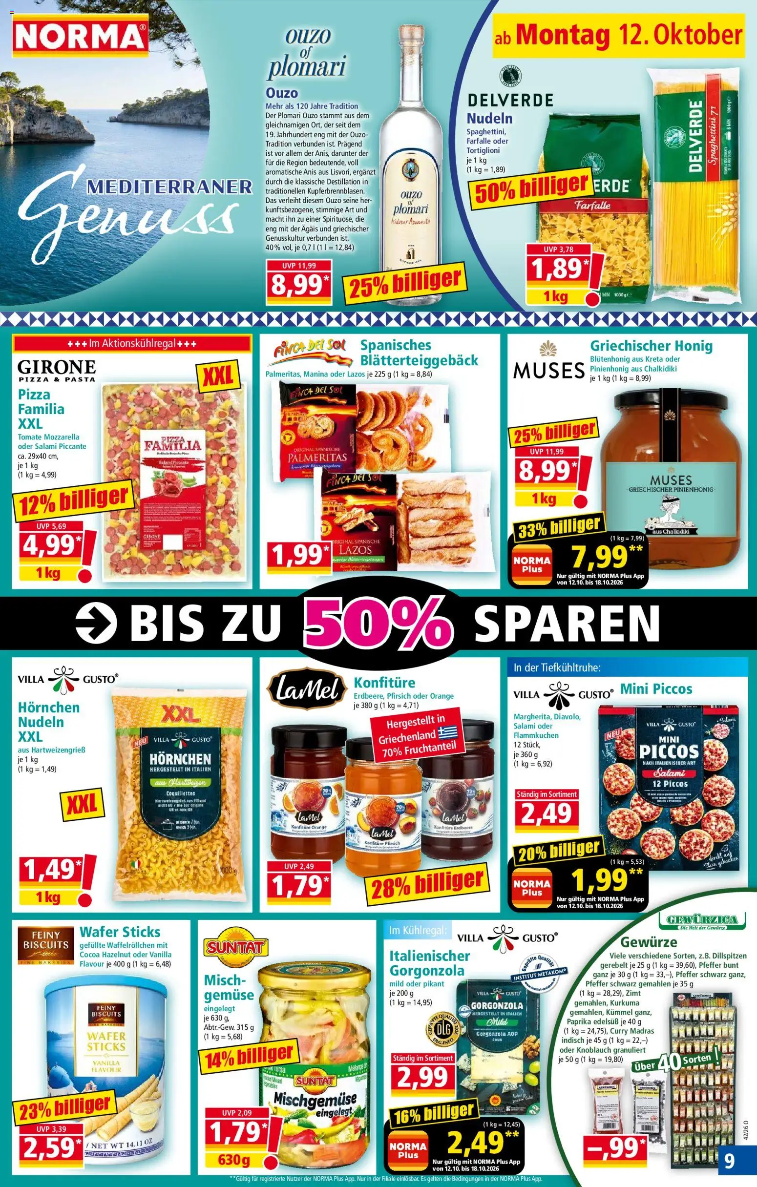 Norma Prospekt – gültig ab 12.10.2026 | Seite: 9