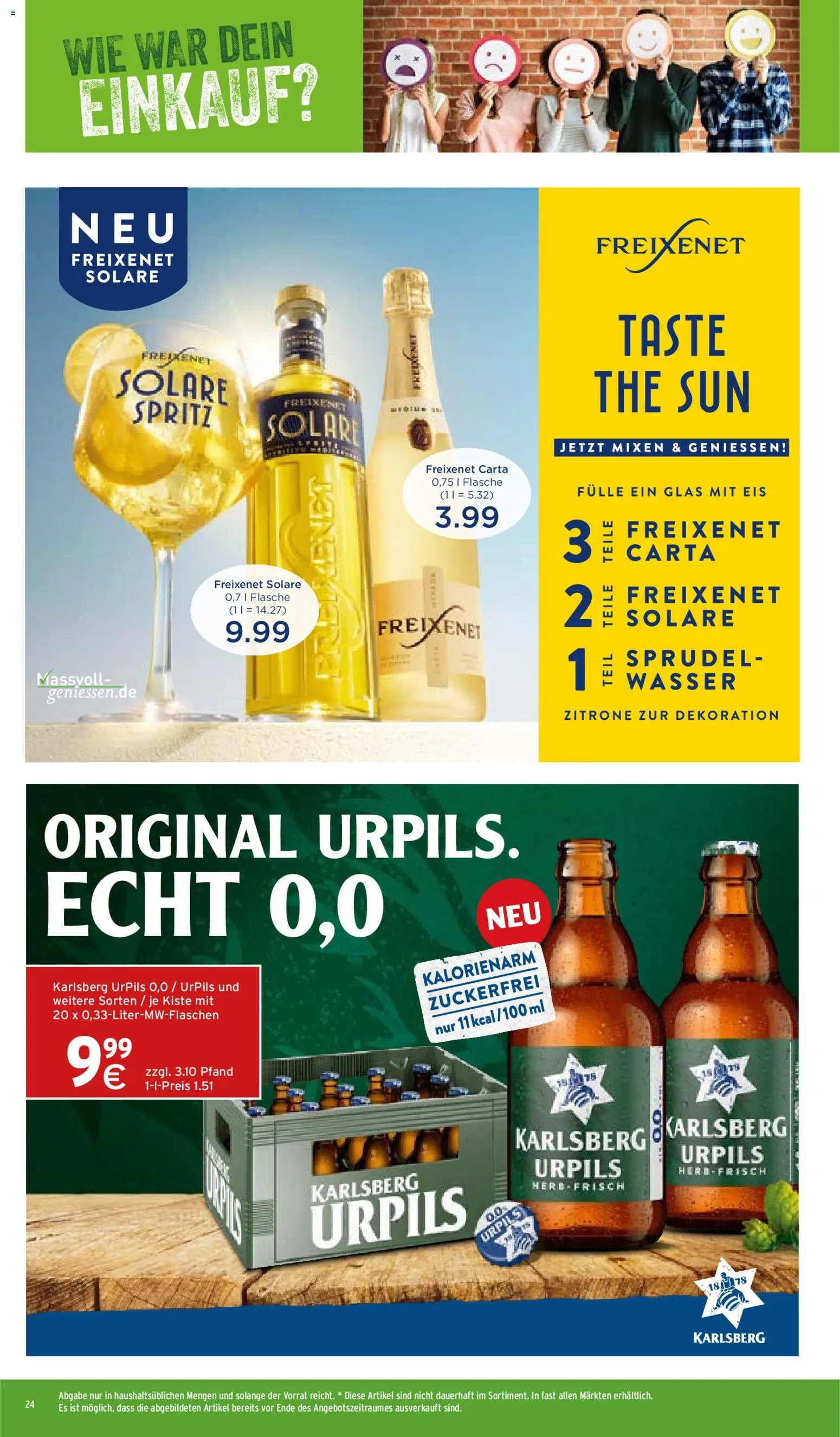 Wasgau Prospekt – gültig ab 22.06.2026 | Seite: 24