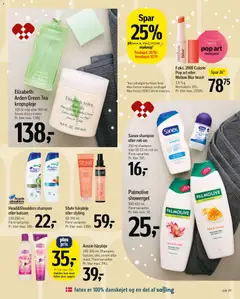 Føtex -Tilbudsavis uge 44-45 gyldig fra 30/10/2026 | Side: 61 | Produkter: Makeup, Blush, Shampoo, Balsam