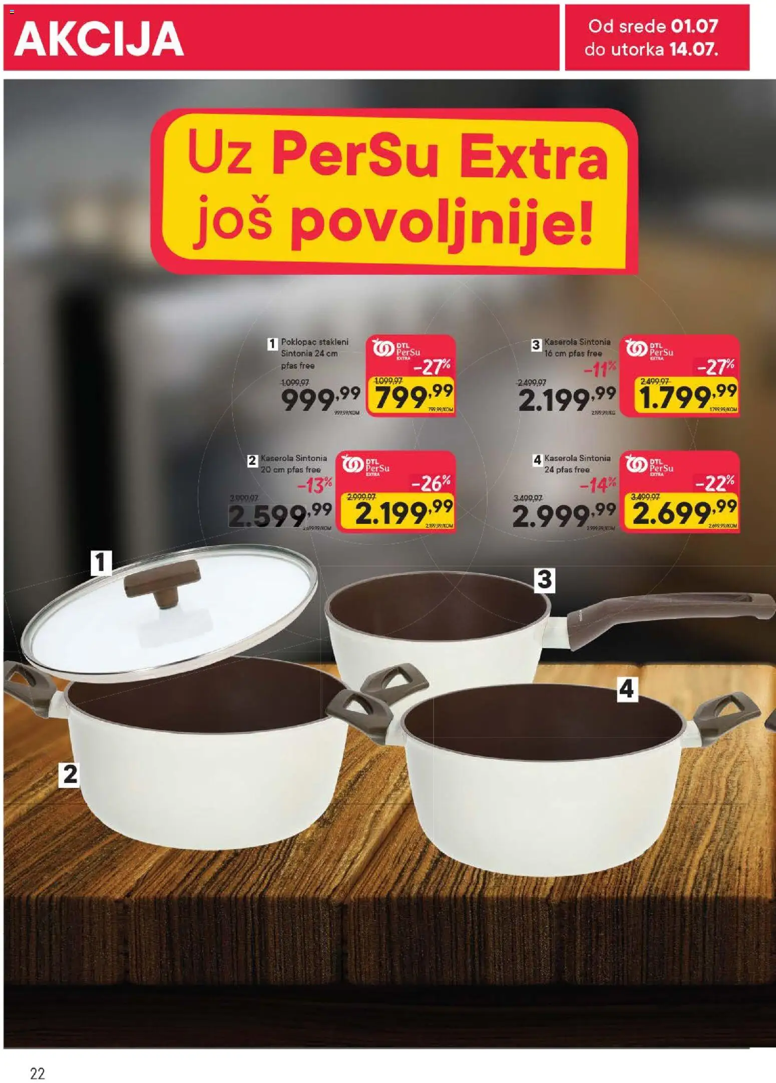 PerSu katalog - važi od 01.07.2026 | Strana: 22