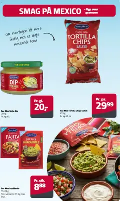 Fleggaard - Hverdagsfavoritter gyldig fra 08/06/2026 | Side: 3 | Produkter: Chips, Guacamole