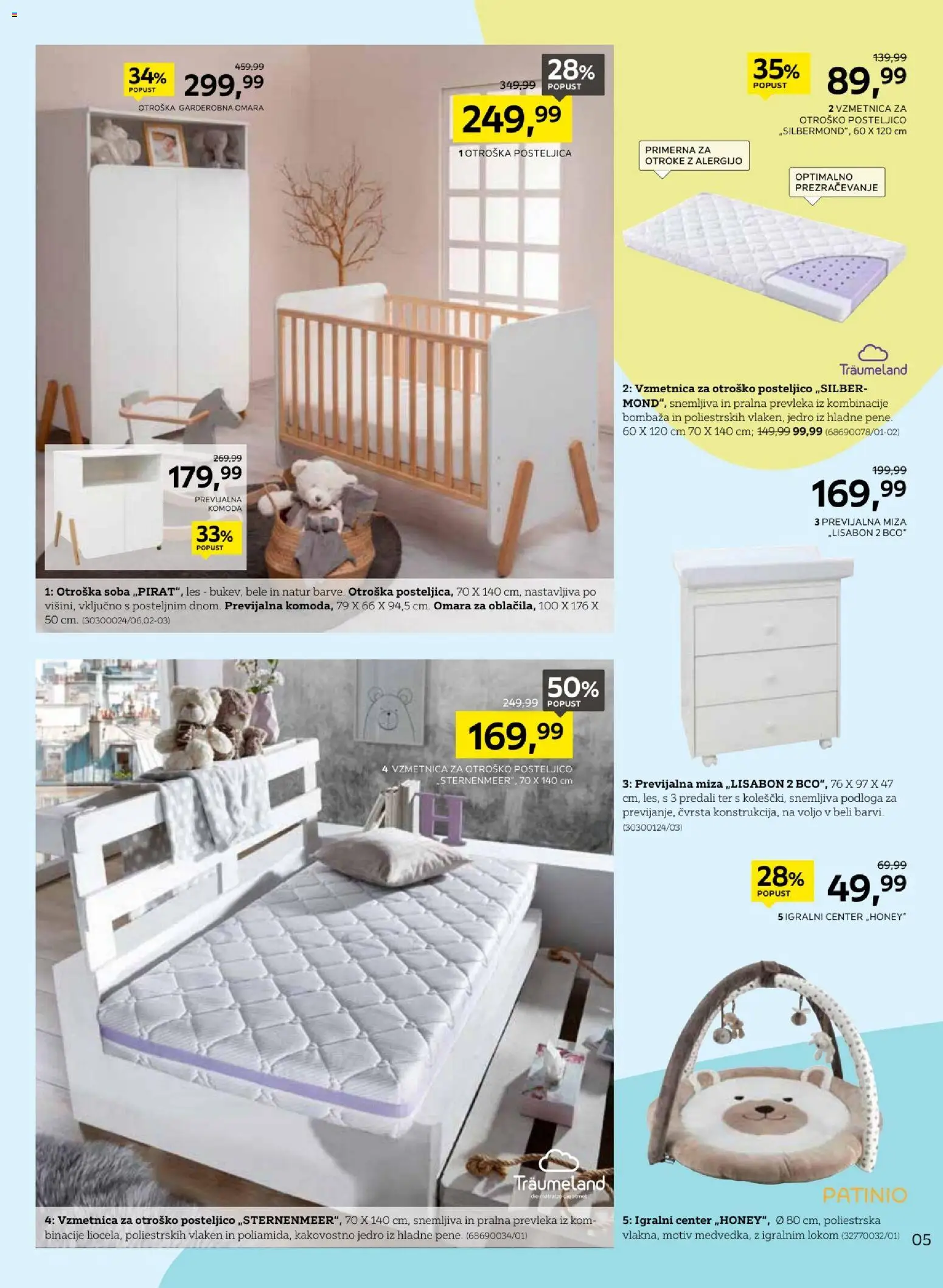 Novi XXXL Lesnina katalog ponudbe – veljaven od 31.08.2026 | Stran: 5