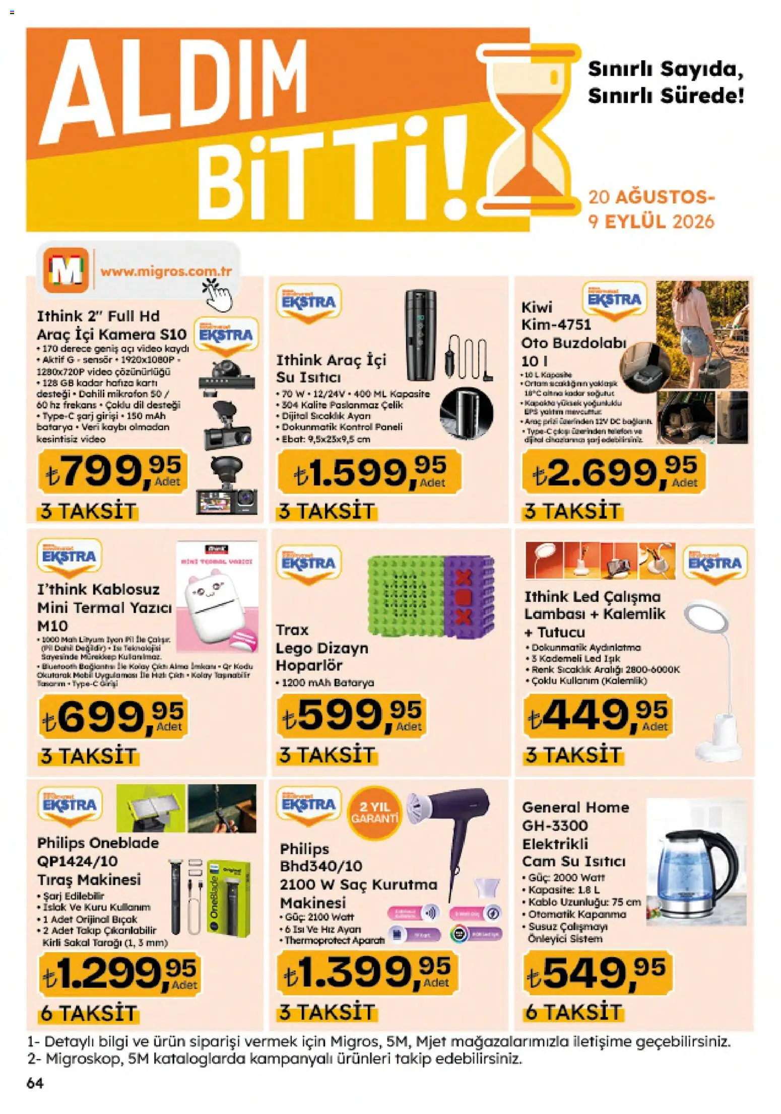 Migros Katalog - 5M Migroskop Dijital - 20 Ağustos 2026 tarihinden itibaren geçerlidir | Sayfa: 187 | Ürünler: Pil, Mikrofon, Buzdolabı, LEGO