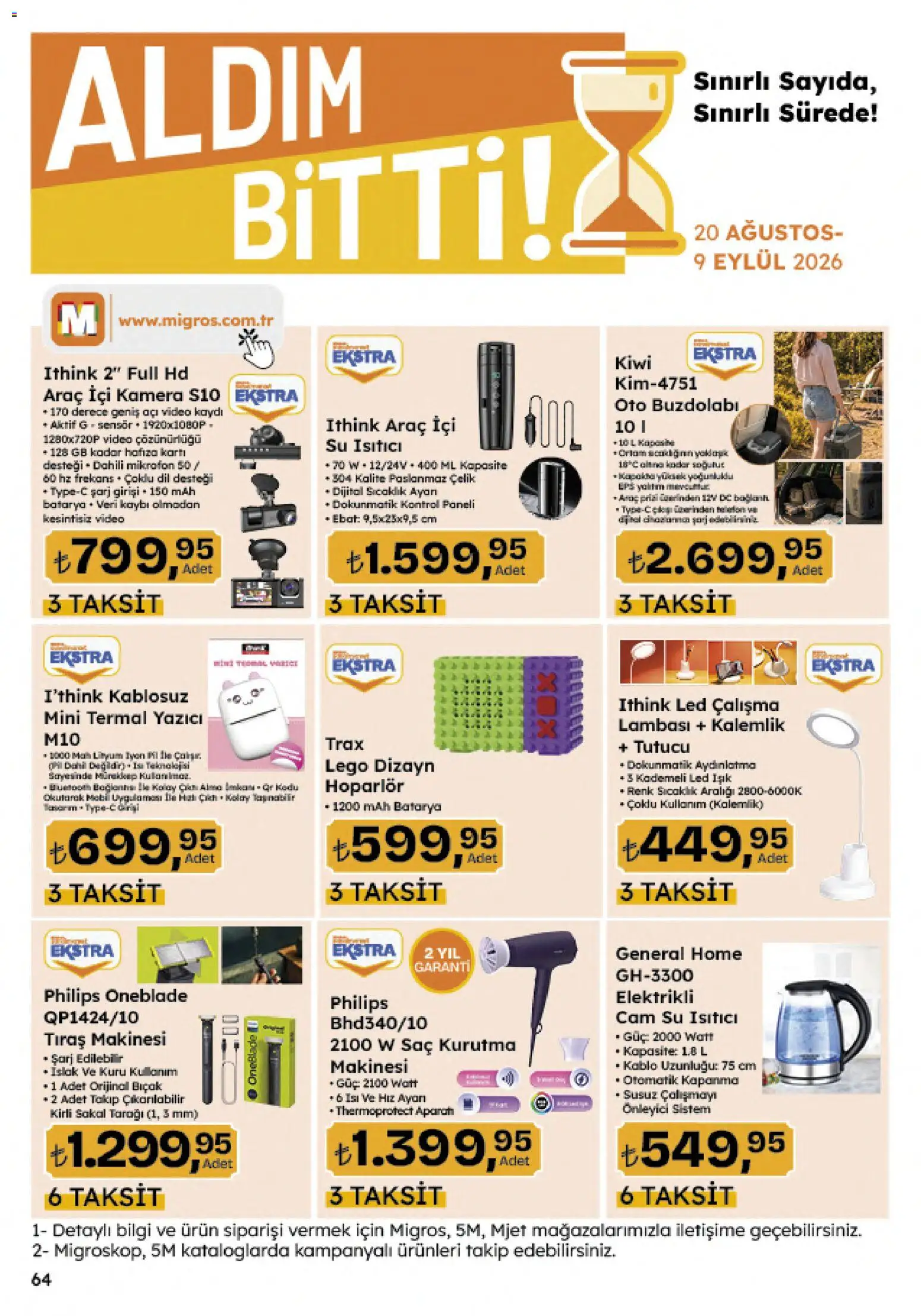 Migros Katalog - 5M Migroskop Dijital - 20 Ağustos 2026 tarihinden itibaren geçerlidir | Sayfa: 187 | Ürünler: Kalemlik, Yazıcı, Hafıza kartı, Hoparlör