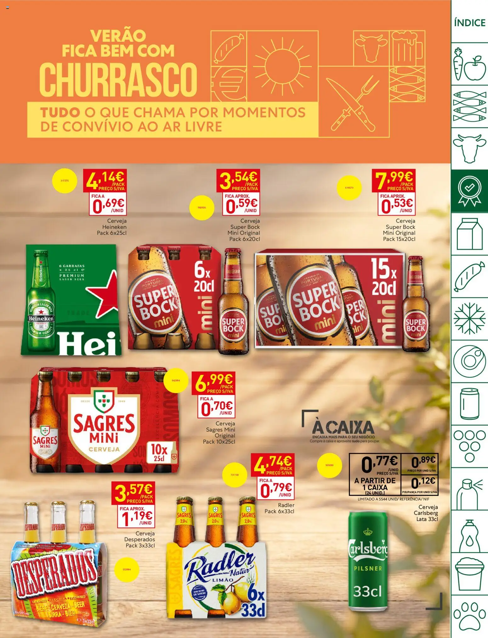 Recheio folheto Madeira │ válido de 30/06/2026 | Página: 9 | Produtos: Super bock, Caixa, Cerveja