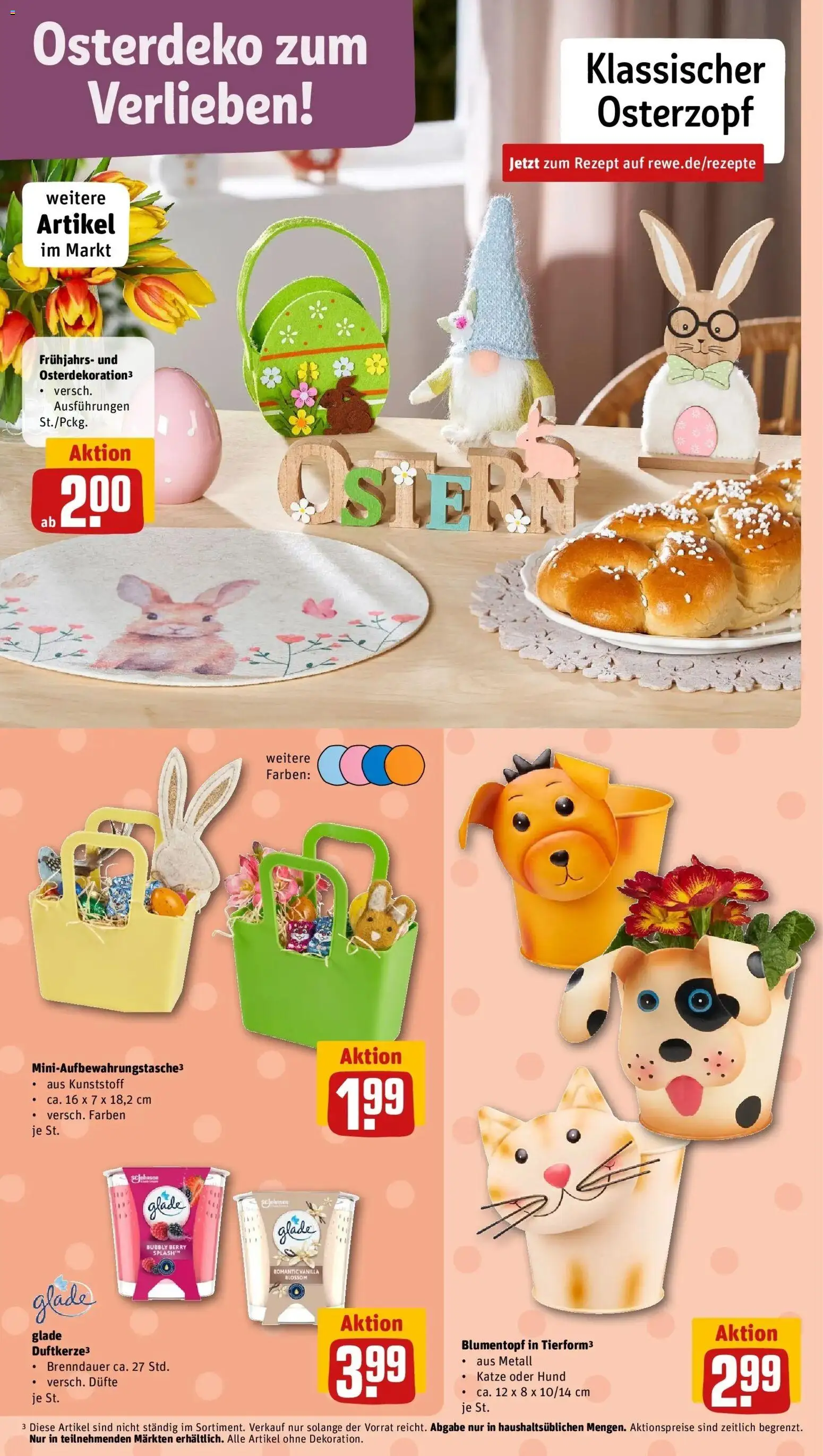 Rewe Prospekt Habichtswald/Ehlen	 – gültig ab 02.03.2026 | Seite: 30 | Produkte: Blumentopf