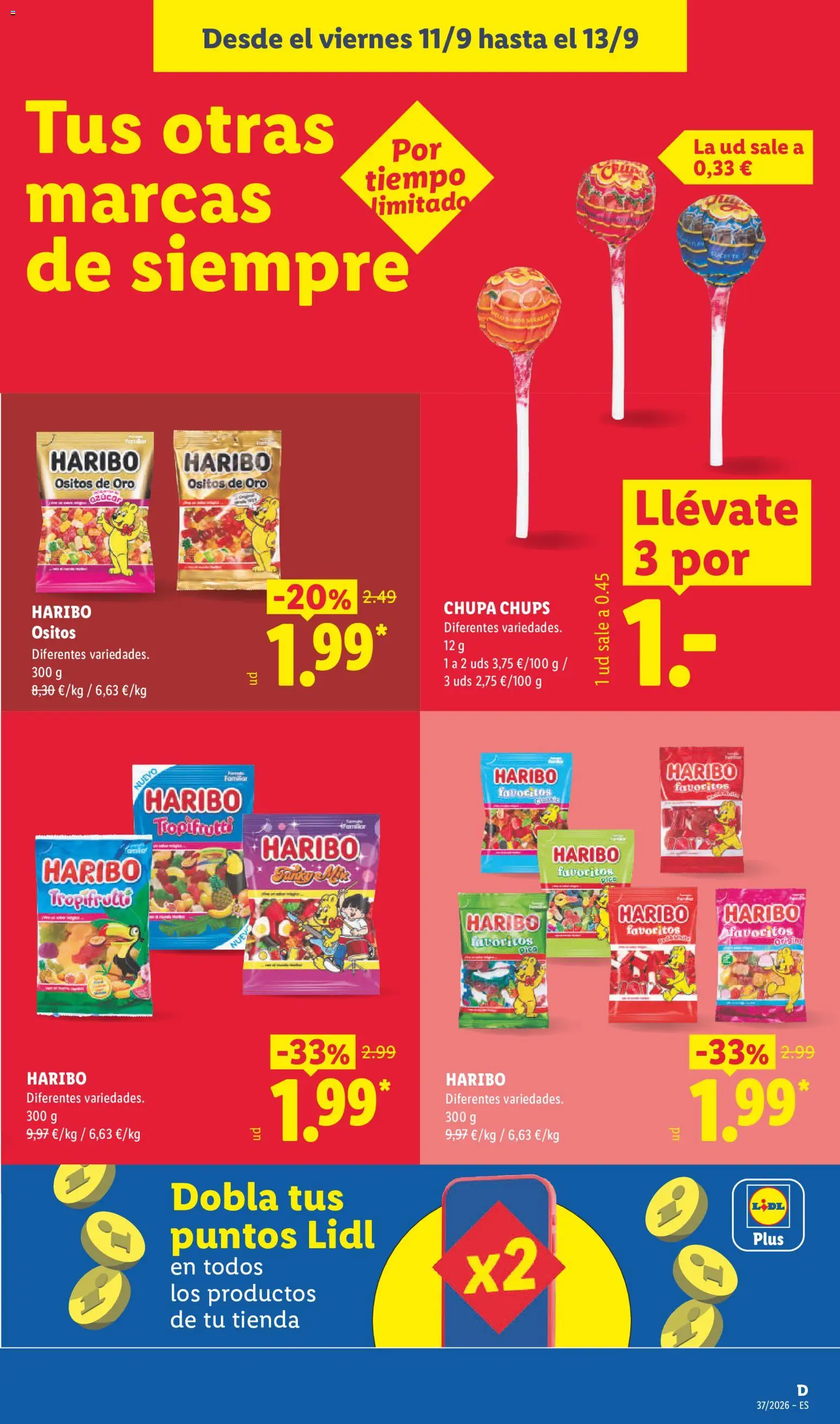Lidl folleto │ válido desde el 07/09/2026 | Página: 47 | Productos: Azúcar