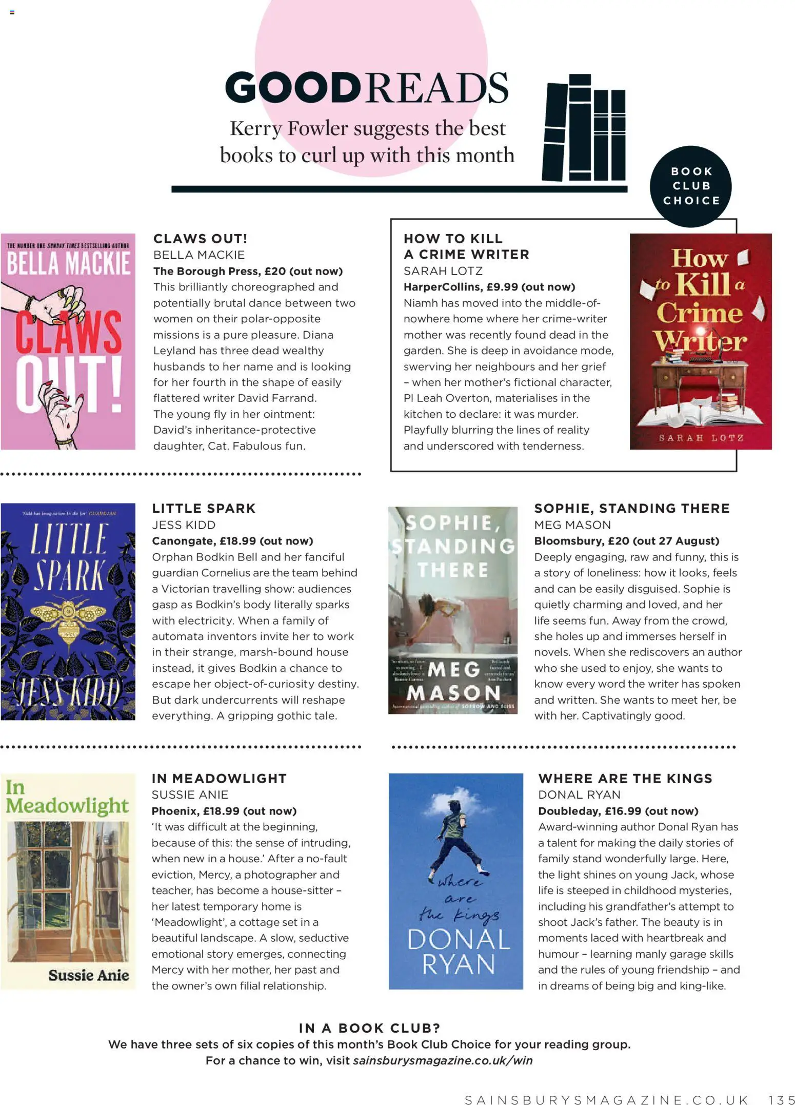 {H1} | Page: 135 | Products: Books, Kitchen