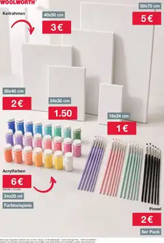 Woolworth Prospekt ab 26.06.2026 gültig | Seite: 15 | Produkte: Pinsel